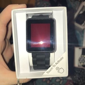 Led touchscreen watch